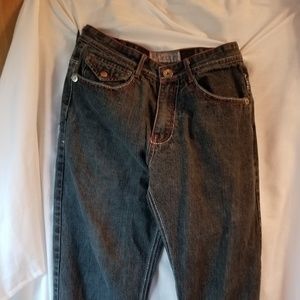 Clench mens jeans